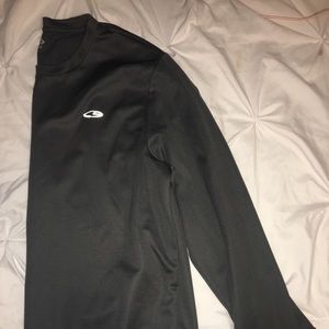 long sleeve workout top